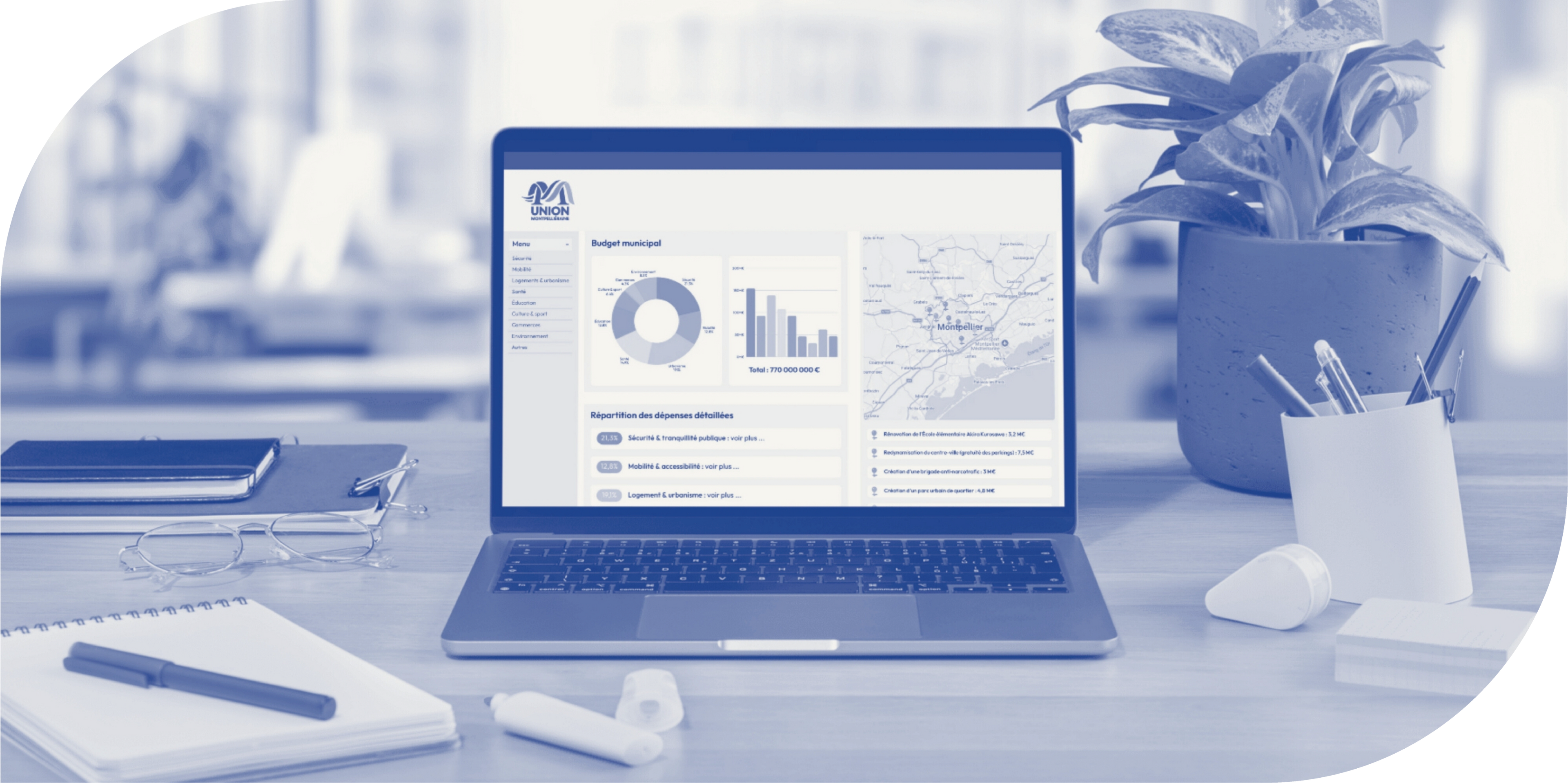 Les comptes de la ville, visibles par tous