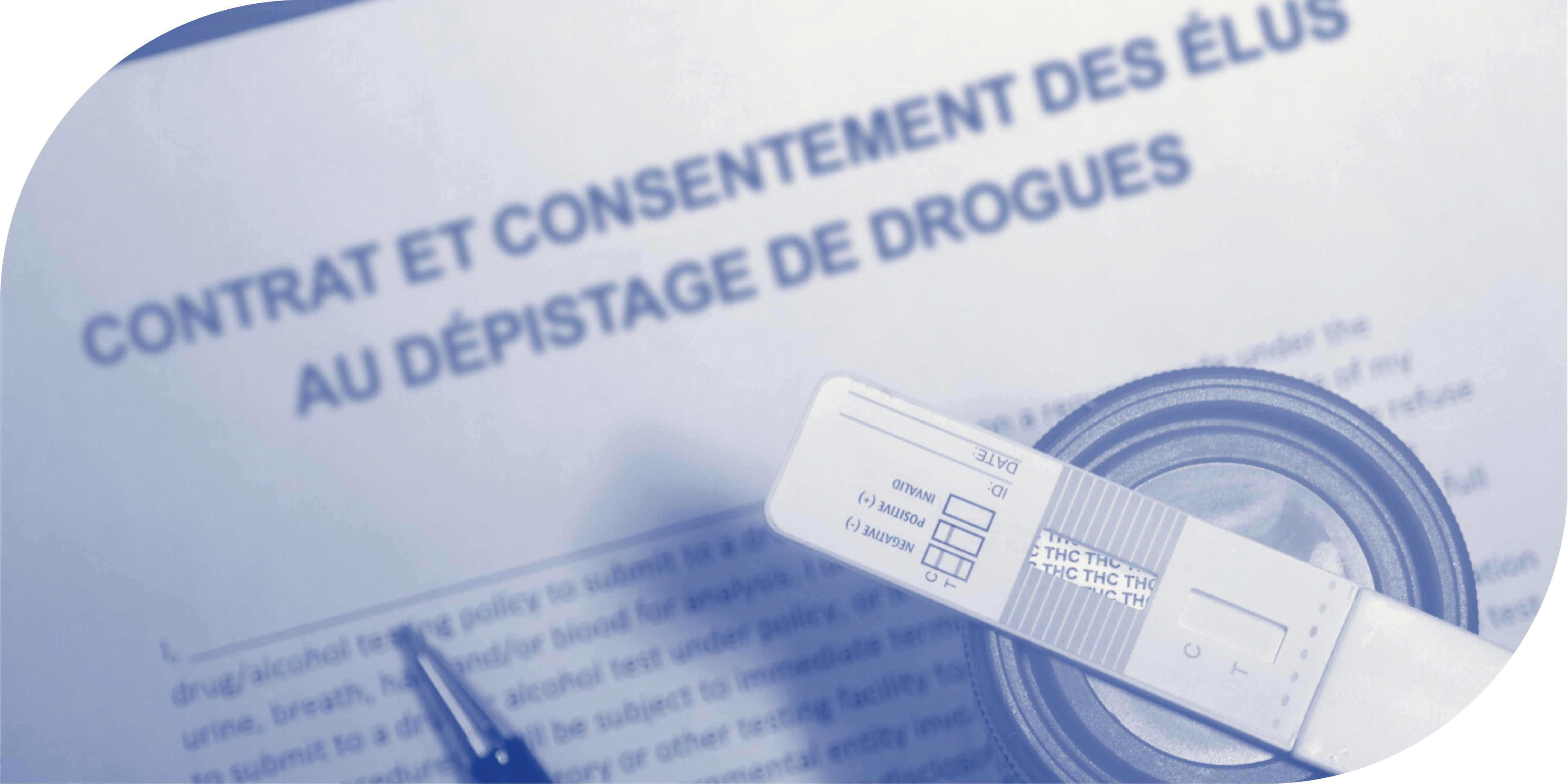 Test antidrogue pour les élus