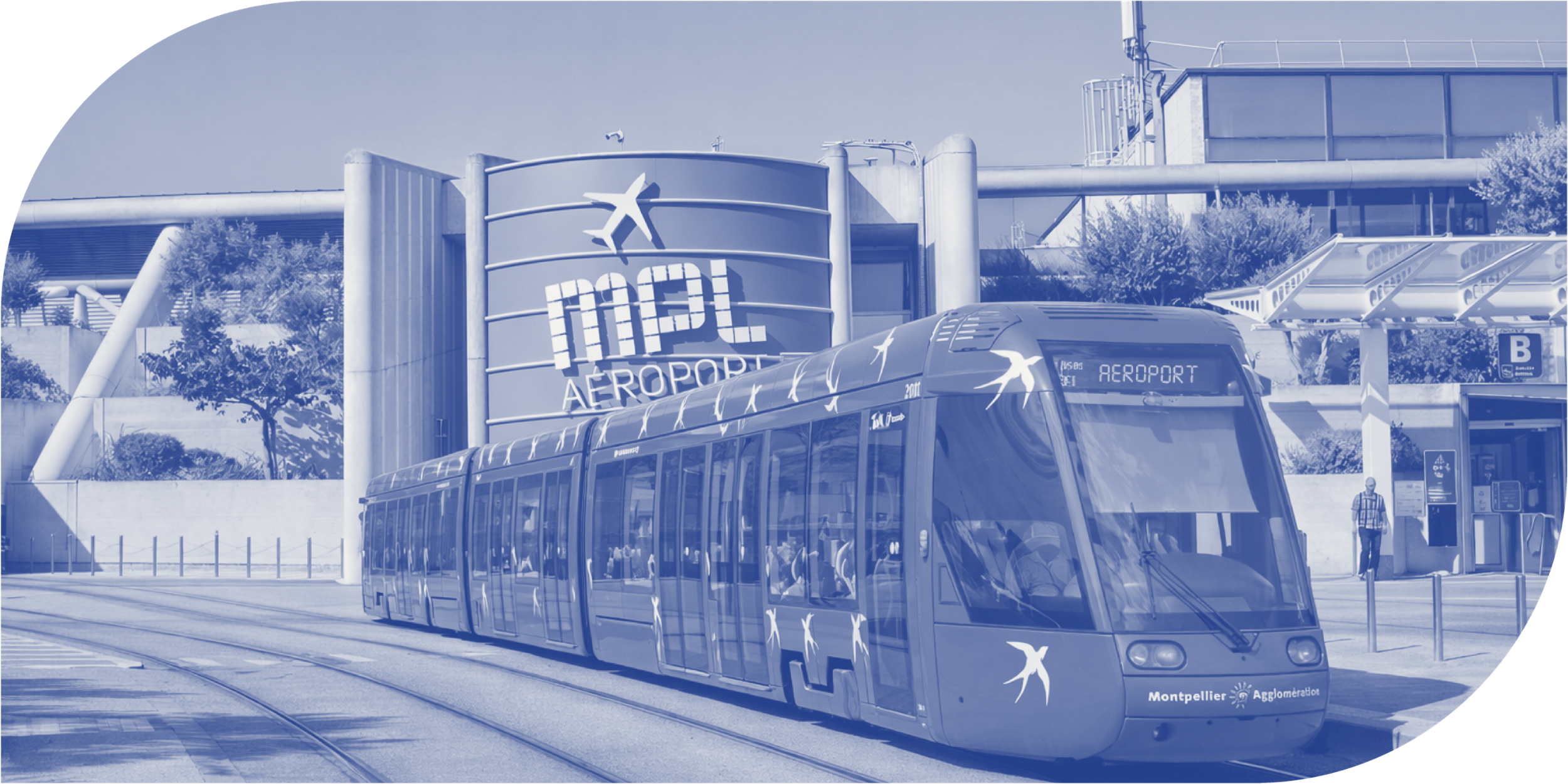 Un tramway jusqu’à l’aéroport pour une ville mieux connectée